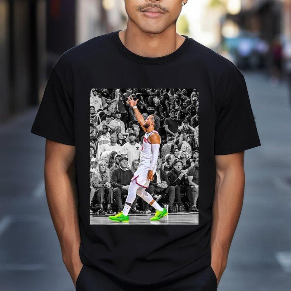 Jalen Brunson 90s New York Knicks Shirt New York Knicks Unisex Tee Shirt